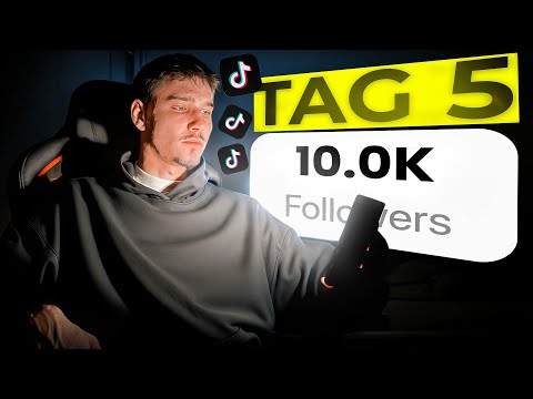 From 0 - 10,000 TikTok followers in 5 days (7 steps)