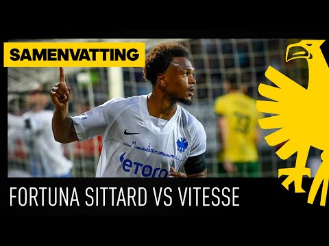 Fortuna Sittard 1-2 SBV Stichting Betaald Voetbal ...