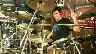 Mnemic - Liquid (Drum Cover by JD)
