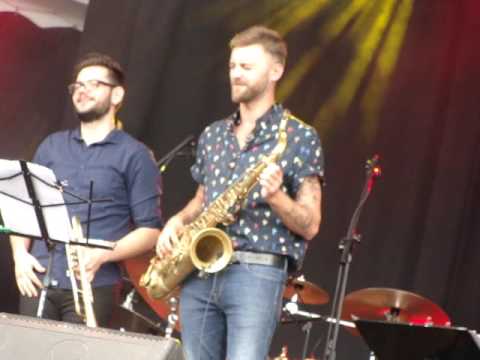 Kamil Piotrowicz Sextet @ Jazz Wolności / Sopot 6.07.2017