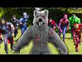 Werewolf VS Superheroes The Ultimate Squid Game