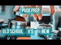 Coffee Puck Preparation Techniques Compared Making Better Coffee