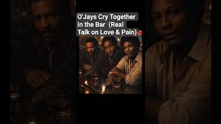 O'Jays Cry Together in the Bar  (Real Talk on Love &amp; Pain)