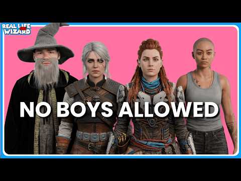 Video Games Are Not for Men Anymore