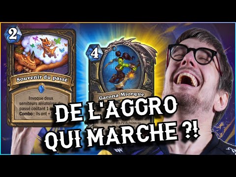 Voleur Aggro m'a Choqué en bras de fer :o