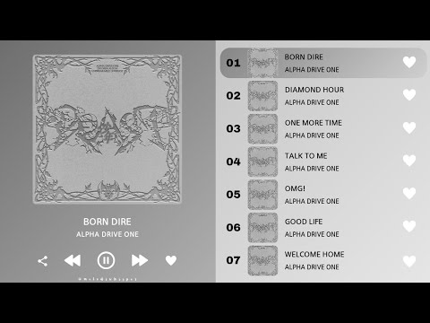 Cover [ FULL ALBUM ] ALPHA DRIVE ONE - UNBREAKABLE : 少年BEAST