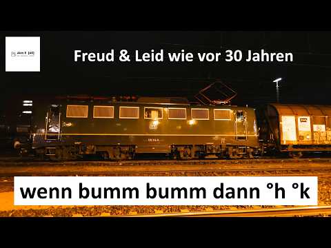Freud und Leid wie vor 30 Jahren  |  Henkelzug  |  Alex E