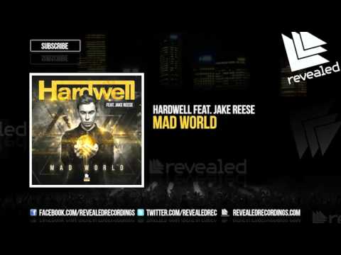 Hardwell Feat Jake Reese Mad world (Quintino Remix) vs HIIO- Turn up the bass (Megatrix mashup)