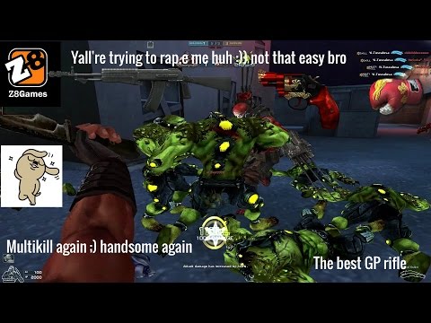 Crossfire NA: AN94 ( Best GP rifle for Hero Mode X )| Zombie v4 or Hero Mode X