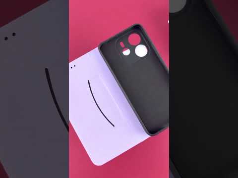 Чехол для Xiaomi Redmi 15 (169.5mm) Global v - карбоновая текстура, магнитный, с визитницей, Carbon. (красный/red) - фото 1 - id-p2873069786