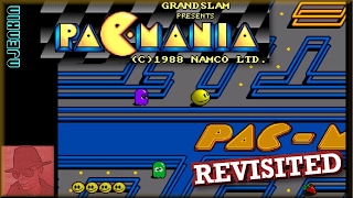 Pac-Mania - on the Commodore Amiga !! - REVISITED