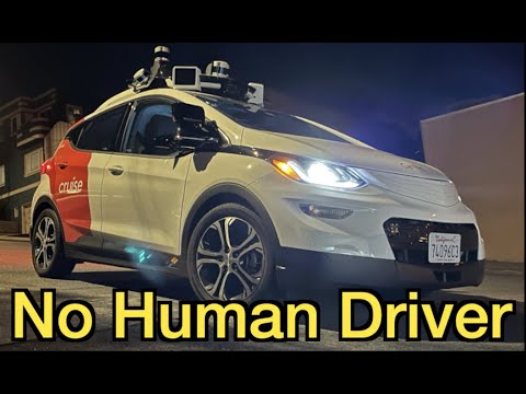 My First Robot RideShare - San Francisco 🤯