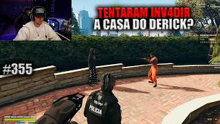 TENTARAM INV4DIRB A CASA DO DERICK? EP 355