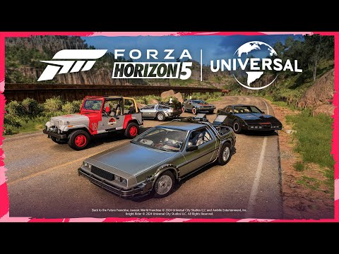 Forza Horizon 5 - Universal Icons Car Pack