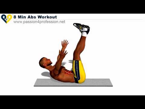 Cele mai bune exercitii pentru a scapa de burta.