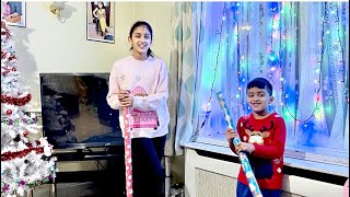 Last minute Christmas 🎄 tree or Helen Abhay 🎤 Sing beautiful moments for us!