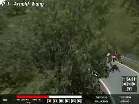 WSGT Mod for GTR2 - Ferrari F50 GT Nurburgring Test