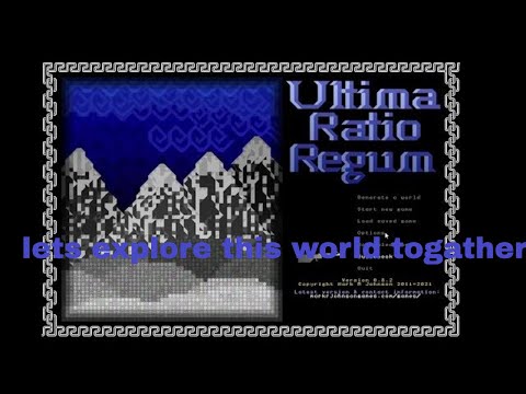Ultima Ratio Regum gameplay: expoloring the city