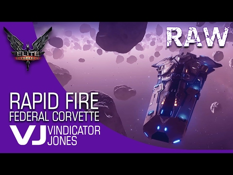 Rapid Fire Federal Corvette   Elite Dangerous
