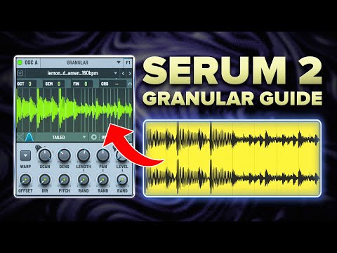 That Classic Dillinja Timestretch Sound... Inside Serum 2