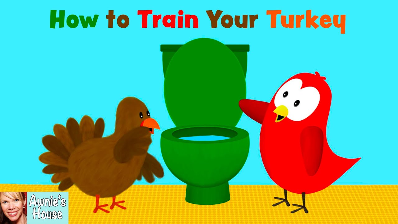 🦃  Kids Book Read Aloud: HOW TO TRAIN YOUR TURKEY by V. Moua