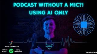 I Created a Podcast Using Only AI Here Is How!
