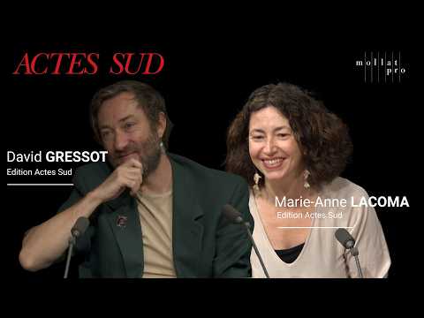 Matinale Lectures d'été - Editions Actes Sud - David Gressot et Marie-Anne Lacoma