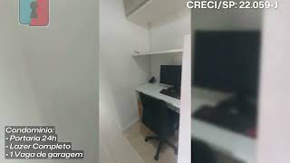 Apartamento de 2 dormitórios para alugar com 45 m² por R$ 1.300,00/mês - Jaraguá - São Paulo/SP.