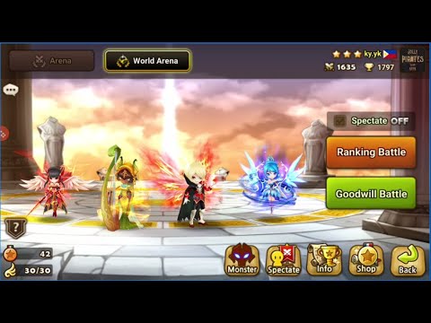 Summoners War RTA S13 - part 3 | 1635 Points