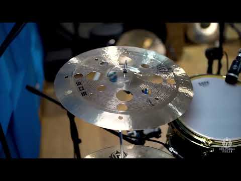 Crash EOS Regular 18" Ocean-X Sound Demo - Diril Cymbals Italia