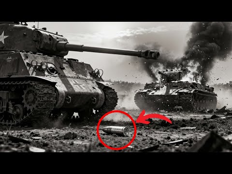 The Secret WWII Round That Melted "Invincible" Panzer Armor