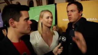 Interview Yvonne Strahovski & Adam Baldwin by Ausiello