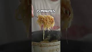 PERFECT Caramelized Onions Every Time! | Cooking Tips and Tricks