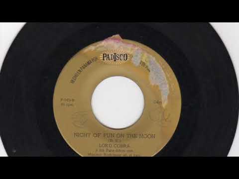Lord Cobra y los Pana Afros - Night of fun on the moon - Padisco