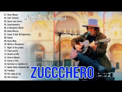 I Migliori Successi Degli Anni 80 e 90 Di Zucchero - Zucchero Le Più Belle Canzoni - Zucchero