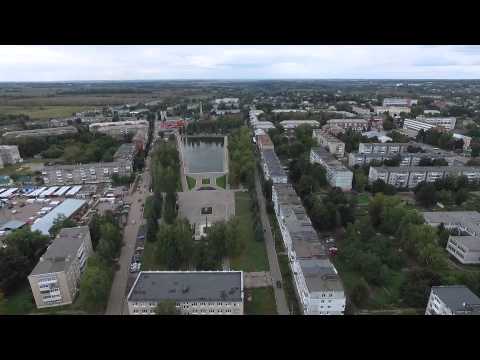 Узловая - Полет над центром города