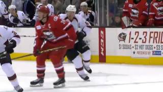 Jaime Sifers Hussles Off Ice After Losing Skate Blade