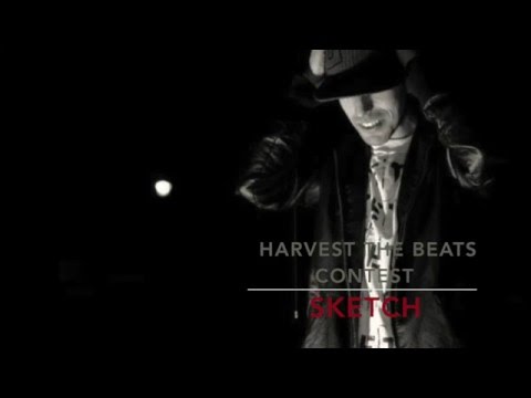 Sketch - Harvest the beats contest.
