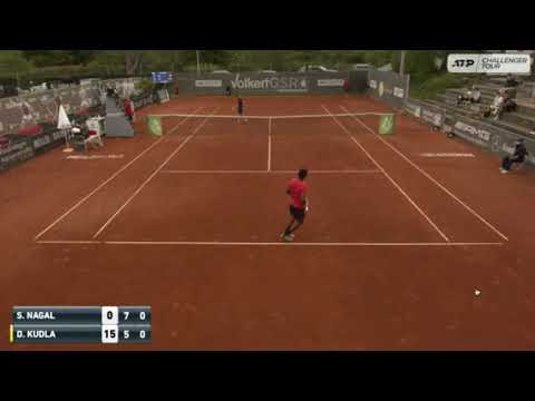 Sumit Nagal vs Denis Kudla - ATP Heilbronn Challenger Round 1 Highlights