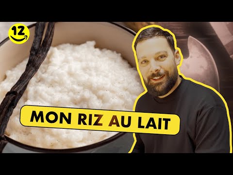 #1àZ : MON RIZ AU LAIT