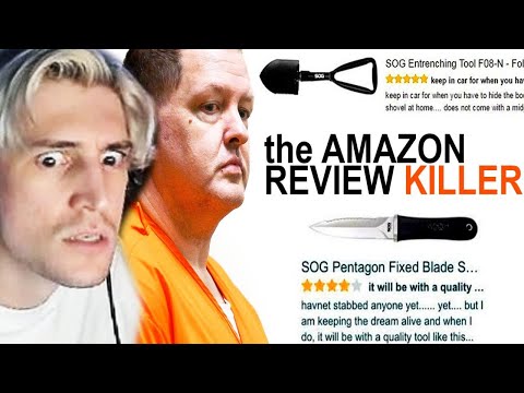 The Disturbing Case of the Amazon Review Killer | xQc Reacts