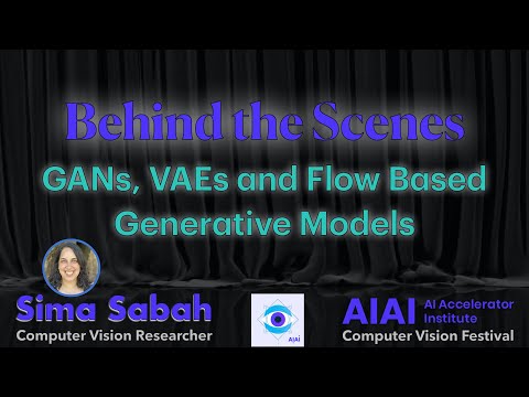 Behind the Scenes of GANs, VAEs and Flow-based Generative Models