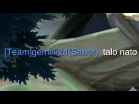 Madaling sumuko si Saber