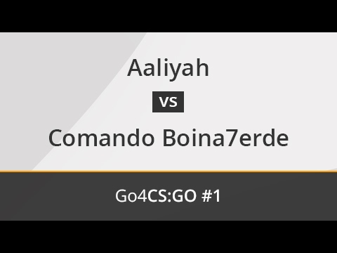 Aaliyah vs. Comando Boina7erde - Final - OMEN by HP Go4CS:GO Spain #1