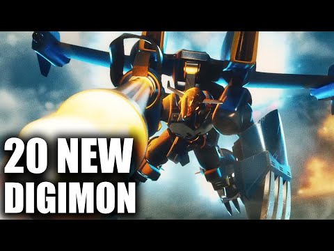Every NEW Digimon From 2023 Explained