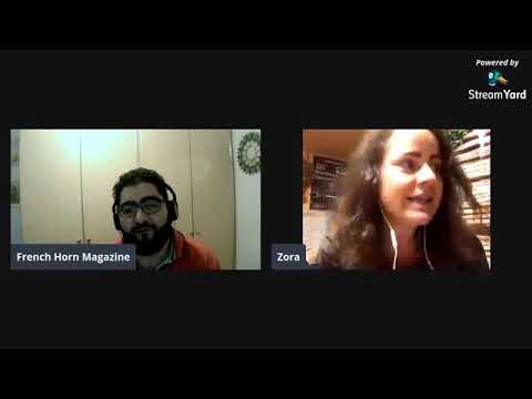 French Horn Magazine - Intervista con Zora Slokar