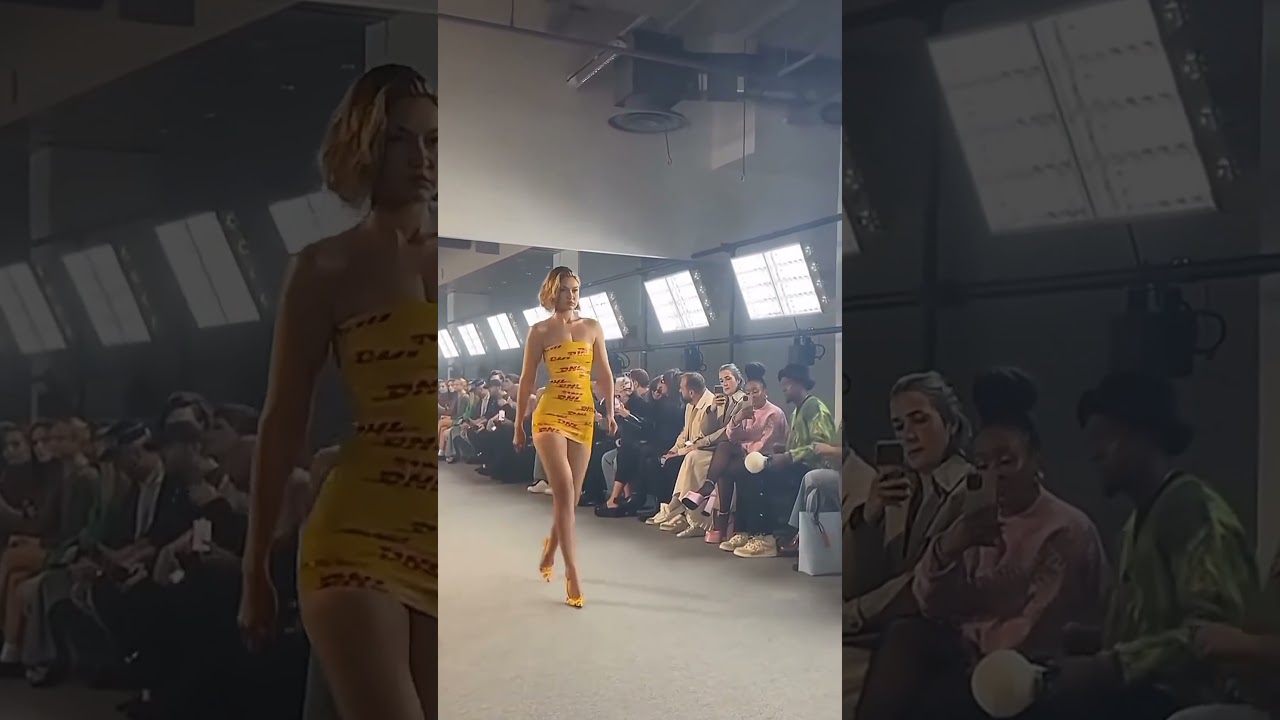 She proves herself a supermodel🔥#gigihadid #fashion #runway #gigihadidfans #feed #viral #edits #fyp