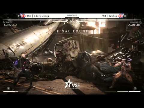 PND| A Foxy Grampa Vs PND| Ketchup - Winners Semi Finals 1