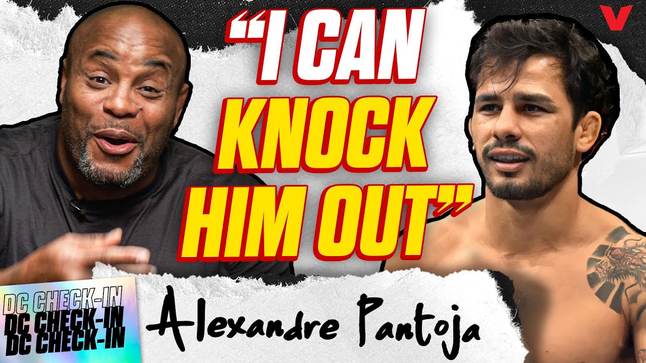 Alexandre Pantoja tells Daniel Cormier he will FINISH Kai Asakura at UFC 310 | DC Check-In
