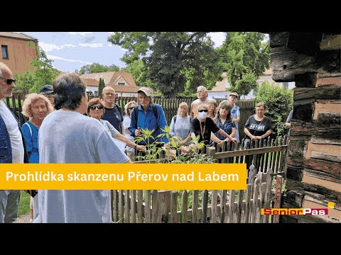 Prohlídka - Skanzen Přerov nad Labem